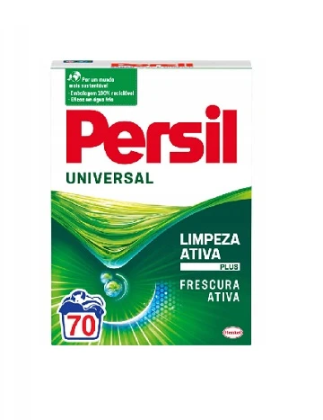 Detergent rufe pudra Persil Universal 70 spalari 3.50kg